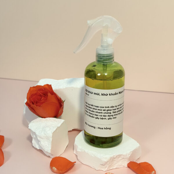 Xịt khử mùi, khử khuẩn Nano Bạc cho thú cưng - Hình ảnh 5