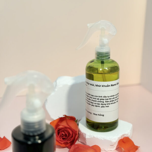 Xịt khử mùi, khử khuẩn Nano Bạc cho thú cưng - Hình ảnh 2